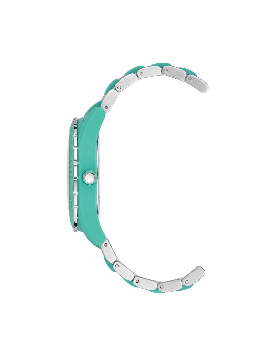 Considéré Anne Klein Solar Recycled Ocean Plastic Bracelet Watch   | QZD-5323124